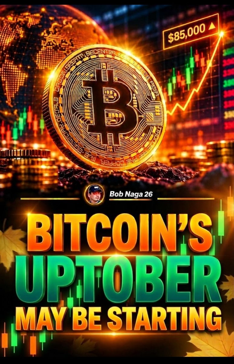 bobnaga26's tweet photo. Bitcoin’s Uptober may be starting—but the real story is institutional demand. U.S. spot Bitcoin ETFs attracted about $134M in the first two trading days of October after $2.65B of inflows in September. If liquidity improves, BTC could have another catalyst. $BTC $ETH https://t.co/bHlbpx5Udb