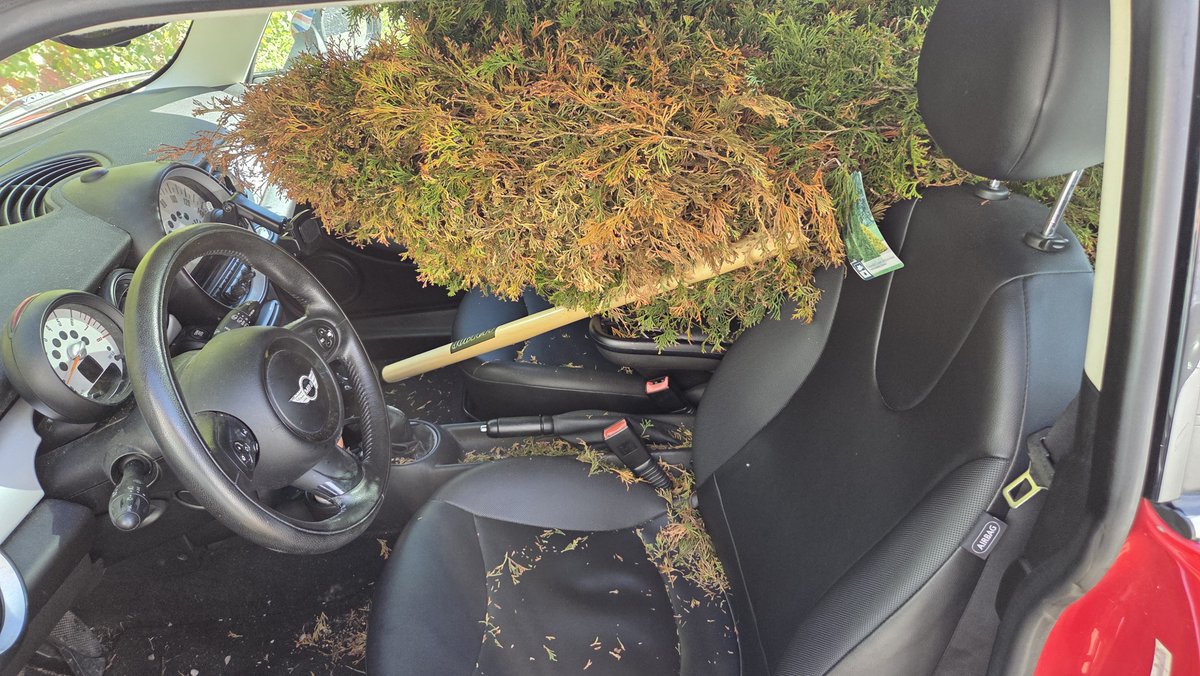 MidwesternFuzz's tweet photo. Who needs a truck anyways? https://t.co/C9wBlYzJqk