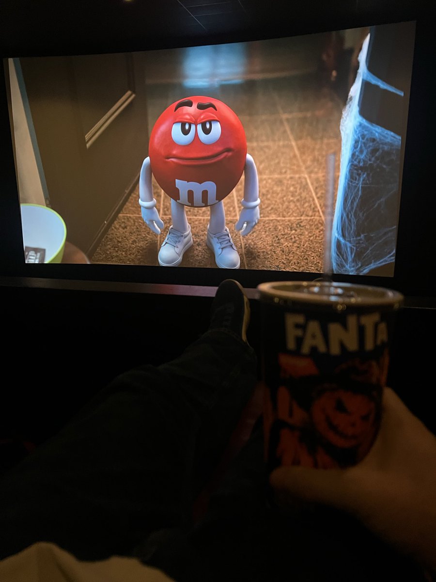 theREALwright33's tweet photo. Movie 156 of 2026 @AMCTheatres #atAMC #TheInfluencerProject My fantasy team is getting wrecked. Only one thing to do. Find a movie and head to the AMC!!! #shareAMC @CEOAdam https://t.co/ctT3rNRuIa