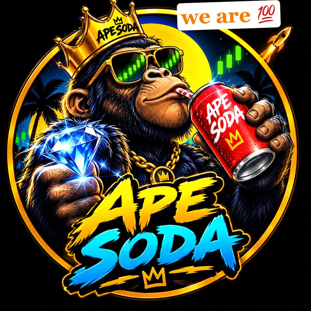ApeSoda's tweet photo. @MrHodlReal 💯🔥🔥🔥🔥🔥 https://t.co/w964XNfYwh