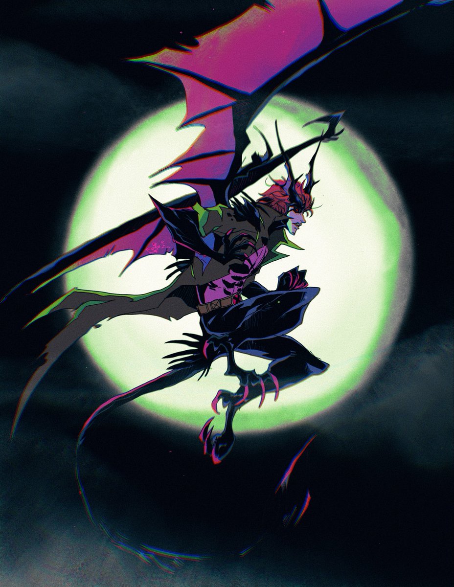 kaydeefoxx's tweet photo. Wyvern. #xmen #gambit https://t.co/t1M8d2JHsl