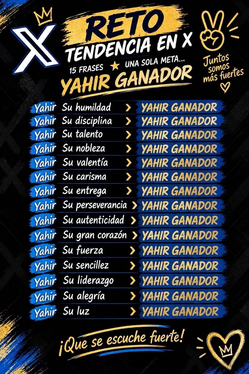 ClaudiaCor48776's tweet photo. Sigamos con la dinámica apoyando a Yahir YAHIR GANADOR 
#LaCasaDeLosFamososMéxico  #LaCasaDeLosFamososMéxicoMx https://t.co/b45hw4L25F