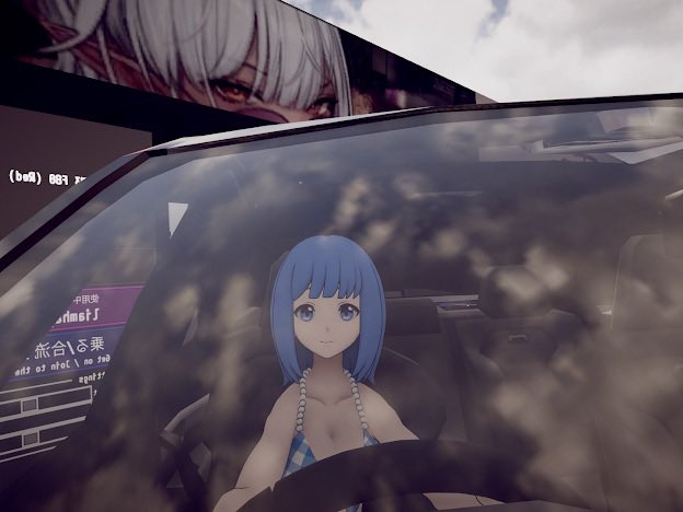 liamhayes121v's tweet photo. #liamhayes121  #VRChatPhotography  #VRC   Im on a car https://t.co/FvLmCuvQ8r