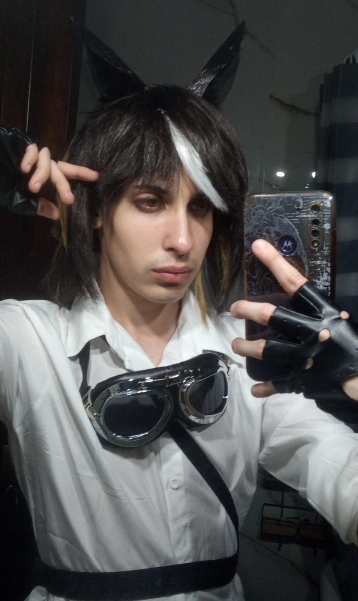 BakaMitaiBlehhh's tweet photo. haciéndole honor a mi pfp :33, primer cosplay de mi vida y es esta uma..

#stego #umamusume #staygold #cosplay https://t.co/2MtyhiiiIv