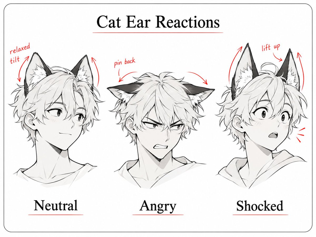 LumiCanvass's tweet photo. Ears can show the feeling too. https://t.co/WZlk0svwor