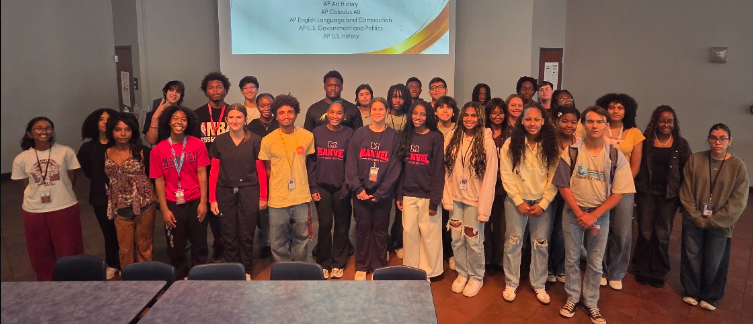 ManvelHS's tweet photo. Congratulations to all our students who earned commendations on the PSAT and those who scored a FIVE on their AP Exam(s).  We celebrated over 100 students! https://t.co/BwRupxSybY