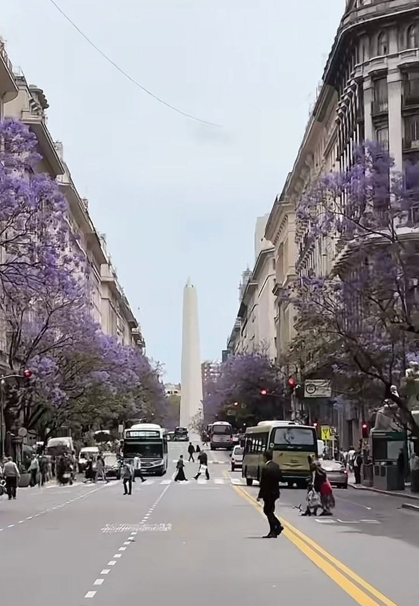 Lauriooh's tweet photo. La ciudad más linda del mundo ya se ve borahae porque se vienen los bitis!!! 
💜💜💜💜💜💜💜 https://t.co/FnmLyPr5Yk