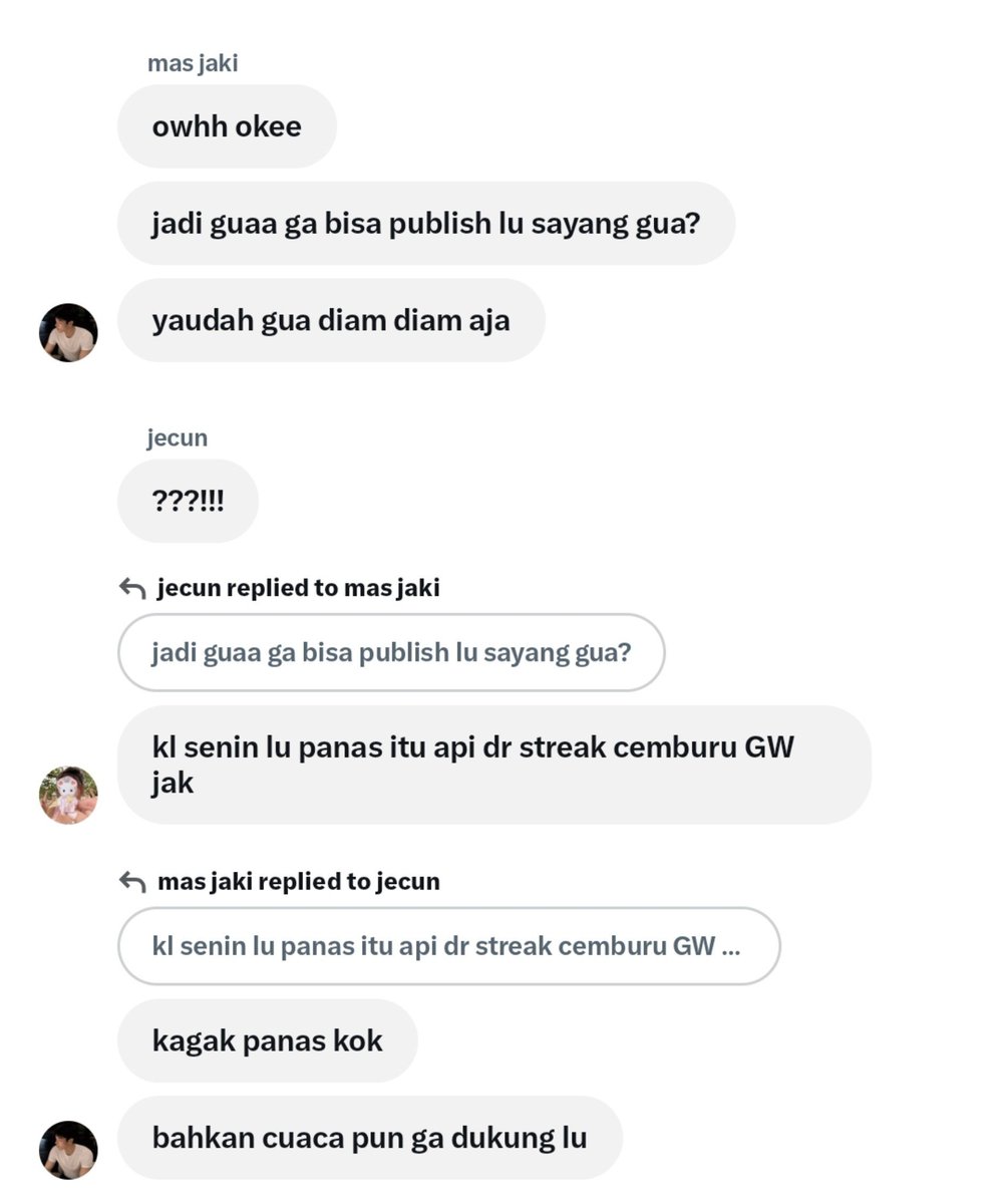 dAphroditse's tweet photo. stop, jangan berantem grgr rebutin gua pls? https://t.co/nCWu826uLT