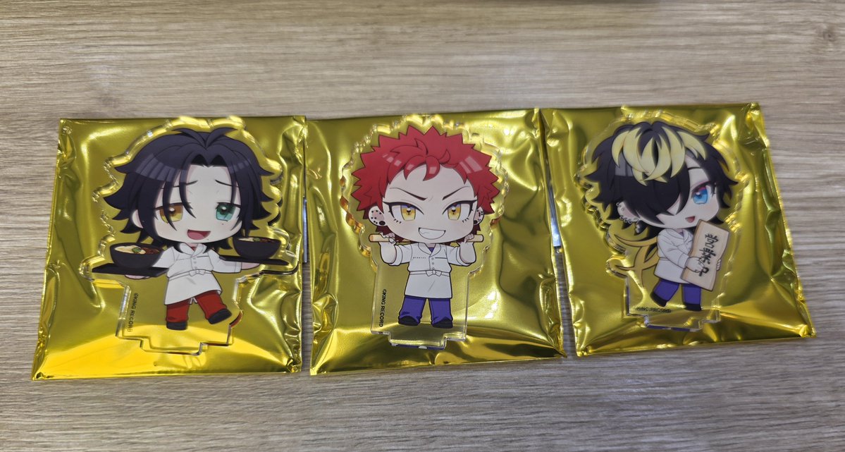 notdorayaki's tweet photo. 【交換】ヒプノシスマイク  ヒプマイ  山下本気うどん しおり ステッカー 特典 アクスタ

譲
ステッカー イケブクロ
しおり 帝統 零 
アクスタ 二郎 空却 十四

求
ヨコハマ
左馬刻 簓又は定価(＋送料)

現在ワールドポーターズ手渡し
後日大阪手渡し、郵送 https://t.co/EqFCcRGeHl