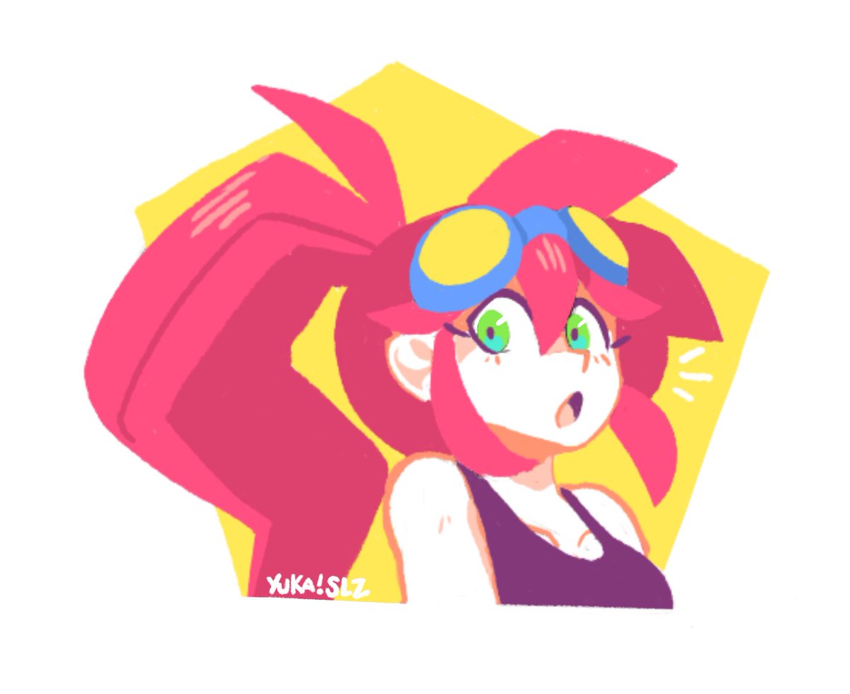 YukaSlz's tweet photo. trying out a new coloring stylee while I get back into drawinggg https://t.co/qmLV9WYB1D