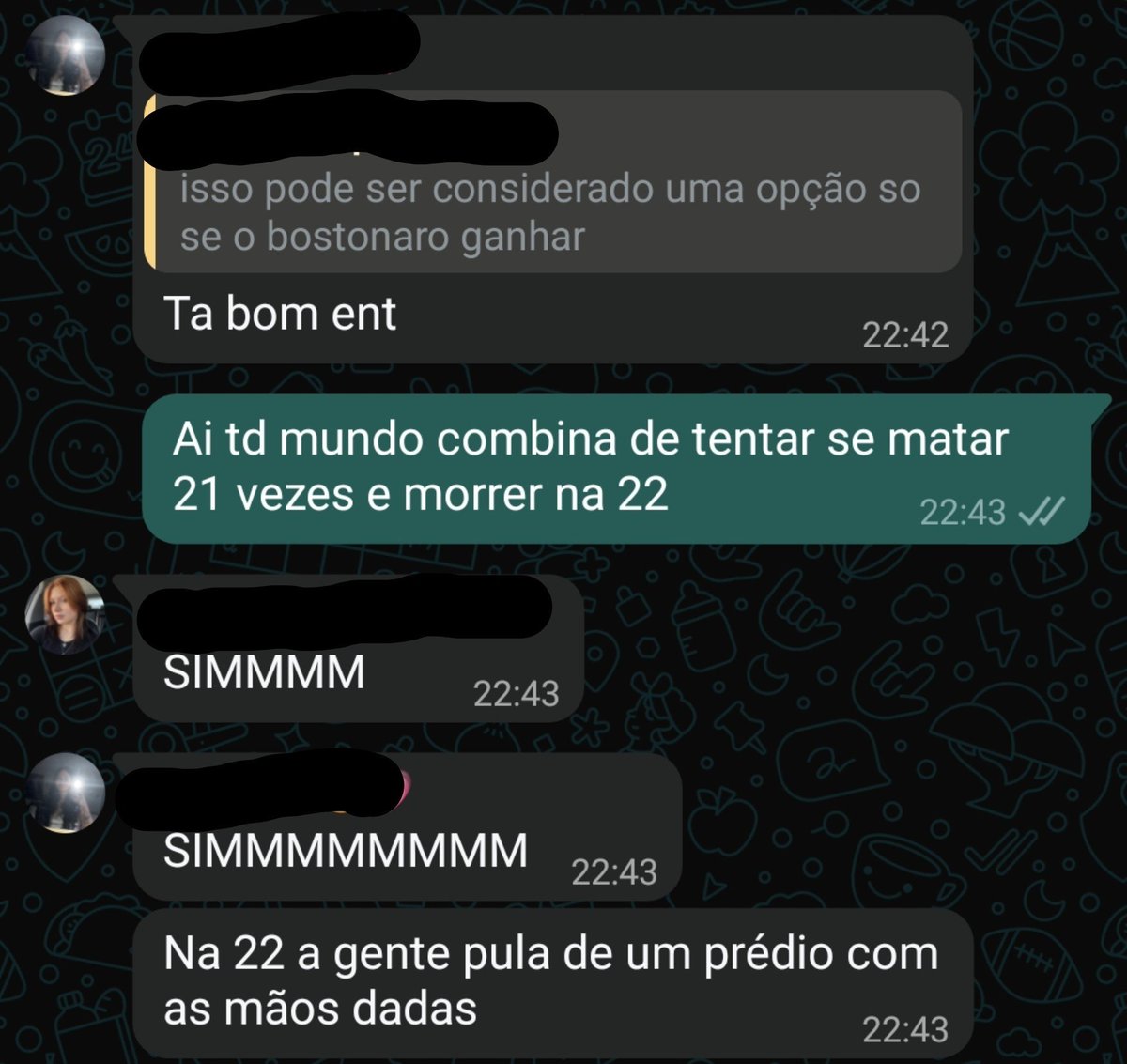 caramaych1atto's tweet photo. Tá tudo acordado já https://t.co/rU6AD1dRMY