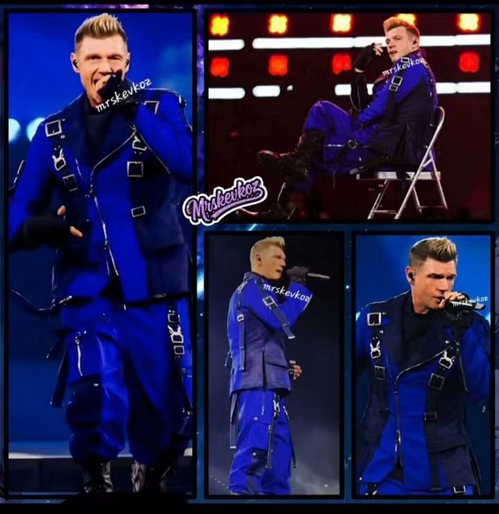 SaraCornell5's tweet photo. Nick Carter💚
#IntoTheMillennium
#Homecoming:LiveInGermany
#Düsseldorf
#KTBSPA https://t.co/ZDbQhdkimq