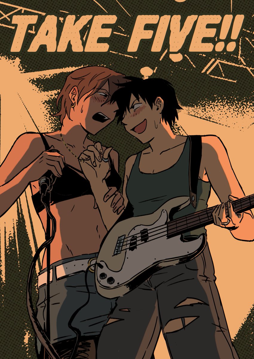 babynapah's tweet photo. variant cover for mah comic which you should read https://t.co/UI5h1NJyu8