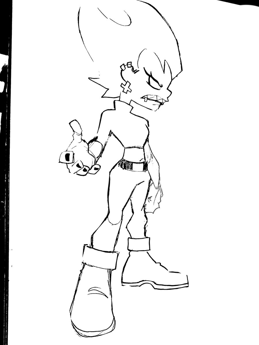 TerminalRepo's tweet photo. Seems yall didn’t know I was on base game lol, here’s some fun doodles I made over the last year while working on stuff, think of it as my staff doodles. More below ⬇️ https://t.co/FFBhjVcZHi