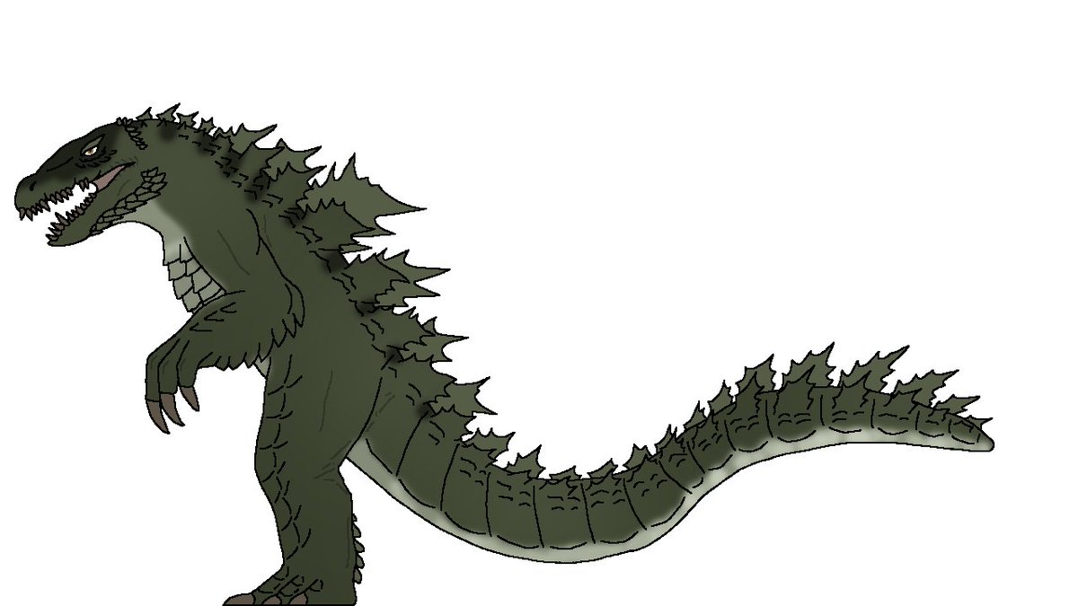 QuantumVoyagerX's tweet photo. FangTober day 4: Croczilla
#Fangoji #fangtober #fangtober26 #monthoffangojis https://t.co/HT49pVDYba