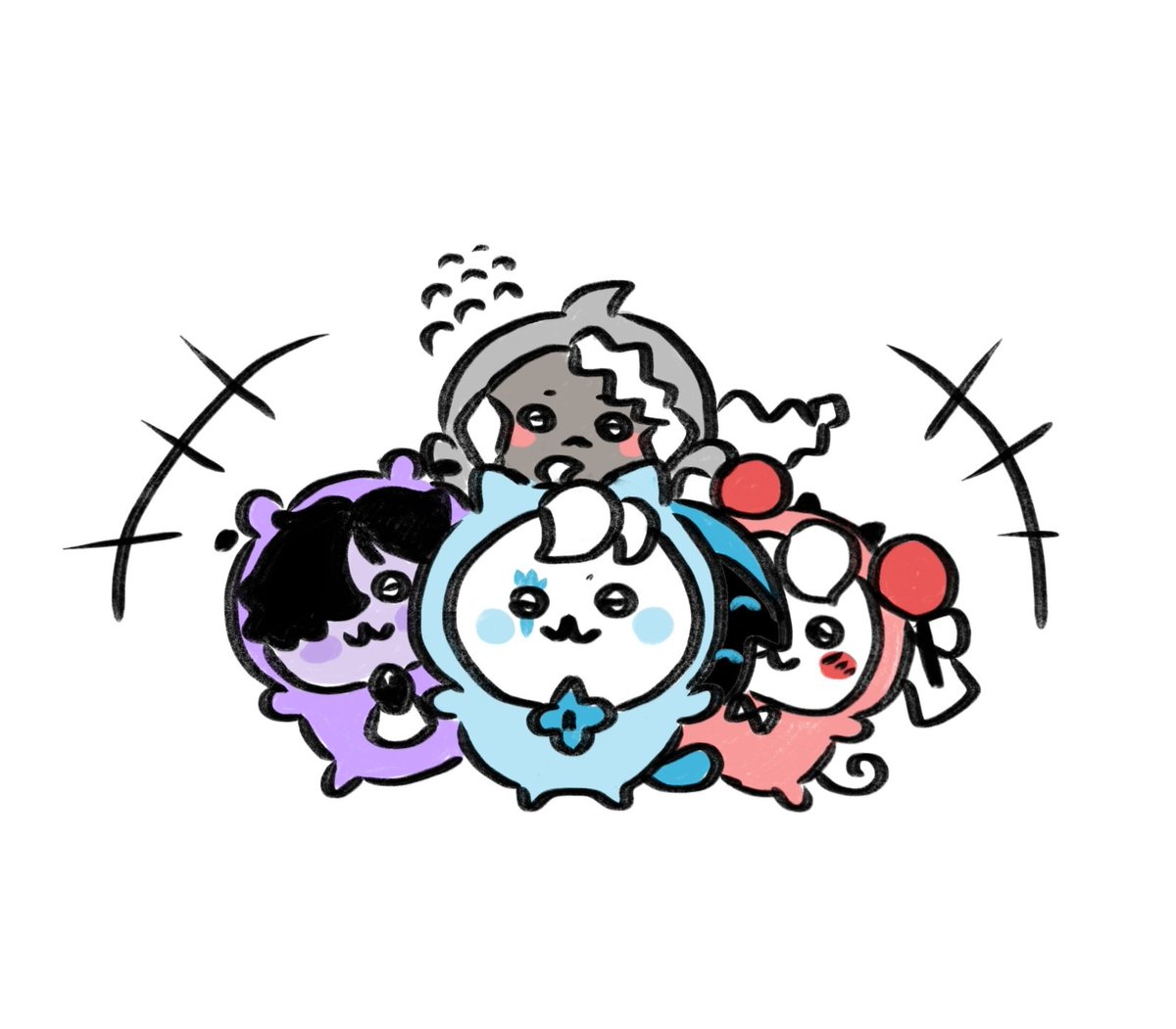 Mittomitte's tweet photo. #쿠킹덤_트친소
기존 본계가 오류 때문에 너무 불편해져서
다른 계정으로 옮겼습니다...큐ㅜㅜㅜㅜ
퓹쉐/쉐퓹/논컾 안가리고 다 먹습니다
다른 캐들도 전부 좋아하니 많관부!
흔적 남겨주시면 한번 슥 보고 찾아갈게욤
기존 트친 대 환 영 https://t.co/zqhqXZgF1M