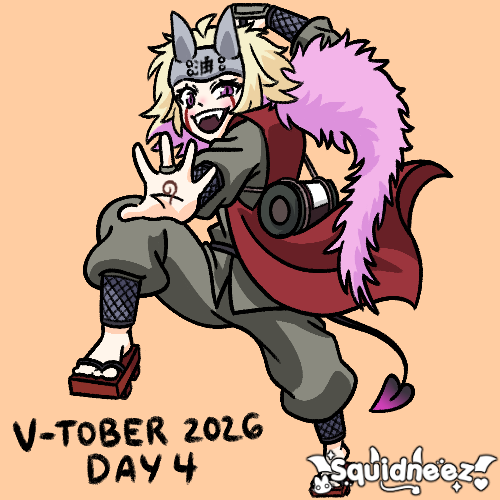 SquidneezVT's tweet photo. #vtober DAY 4 ♡ COSPLAY - ANIME

"I'm the hermit of Mount Myoboku. The wise and immortal spirit. That's right! It is I, the Toad Mountain Sage!"

I've been watching Naruto for the first time ever and I had to cosplay as Jiraiya 
#squidoodle https://t.co/EJ9eVc1SdW