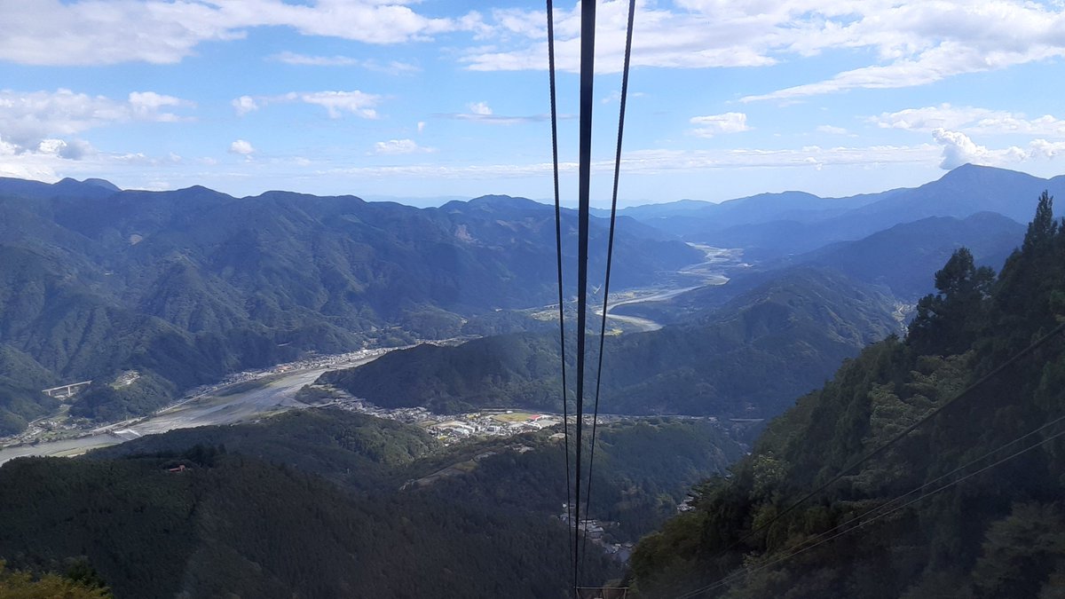 arumawak_'s tweet photo. 前月に身延山へ行きました

これはロープウェイからの景色 https://t.co/7Ax17Ydyyo
