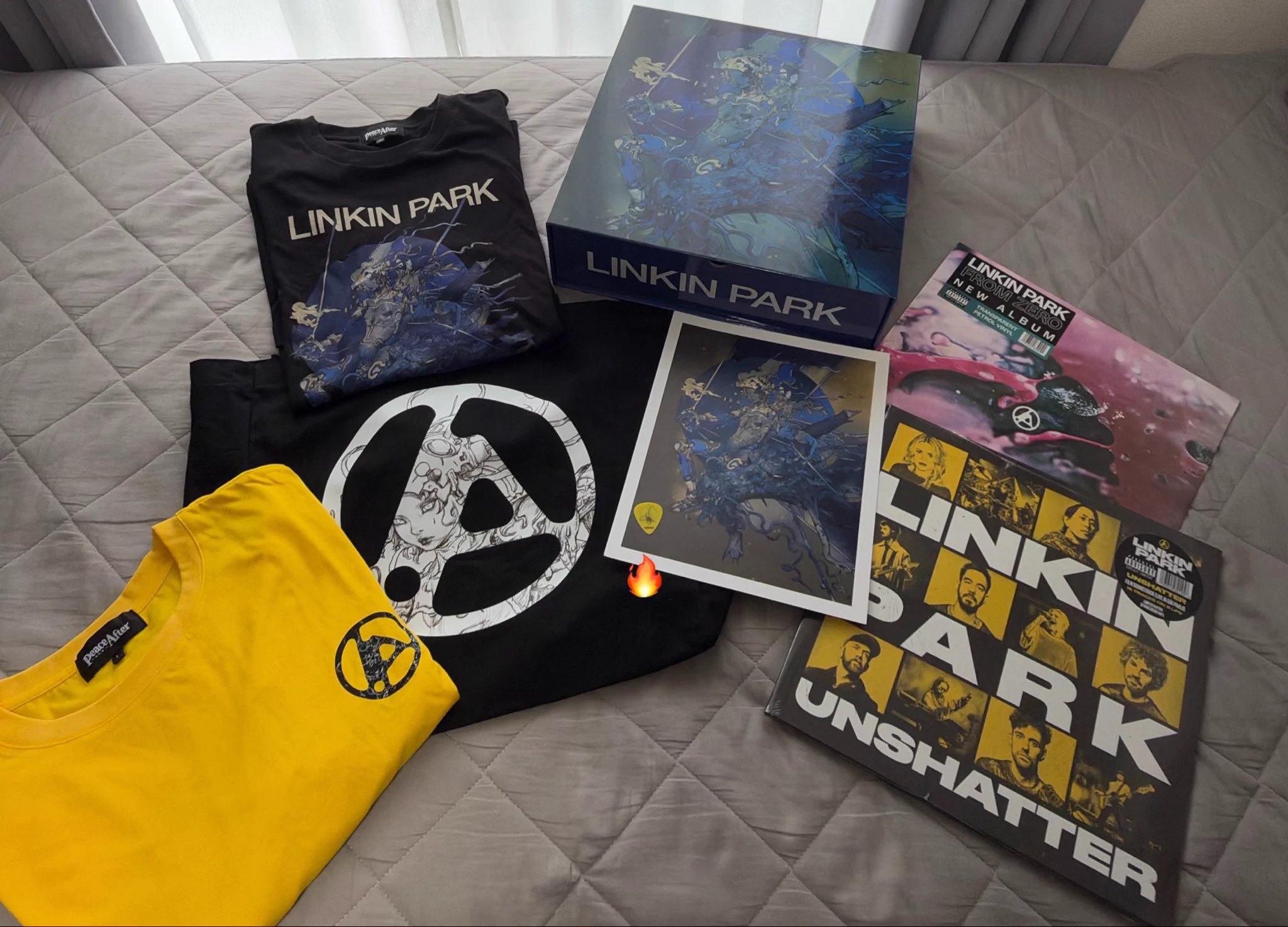 LINKIN PARK サイン入りポスター 世界限定10枚 リンキンパーク 2乗 on X: 