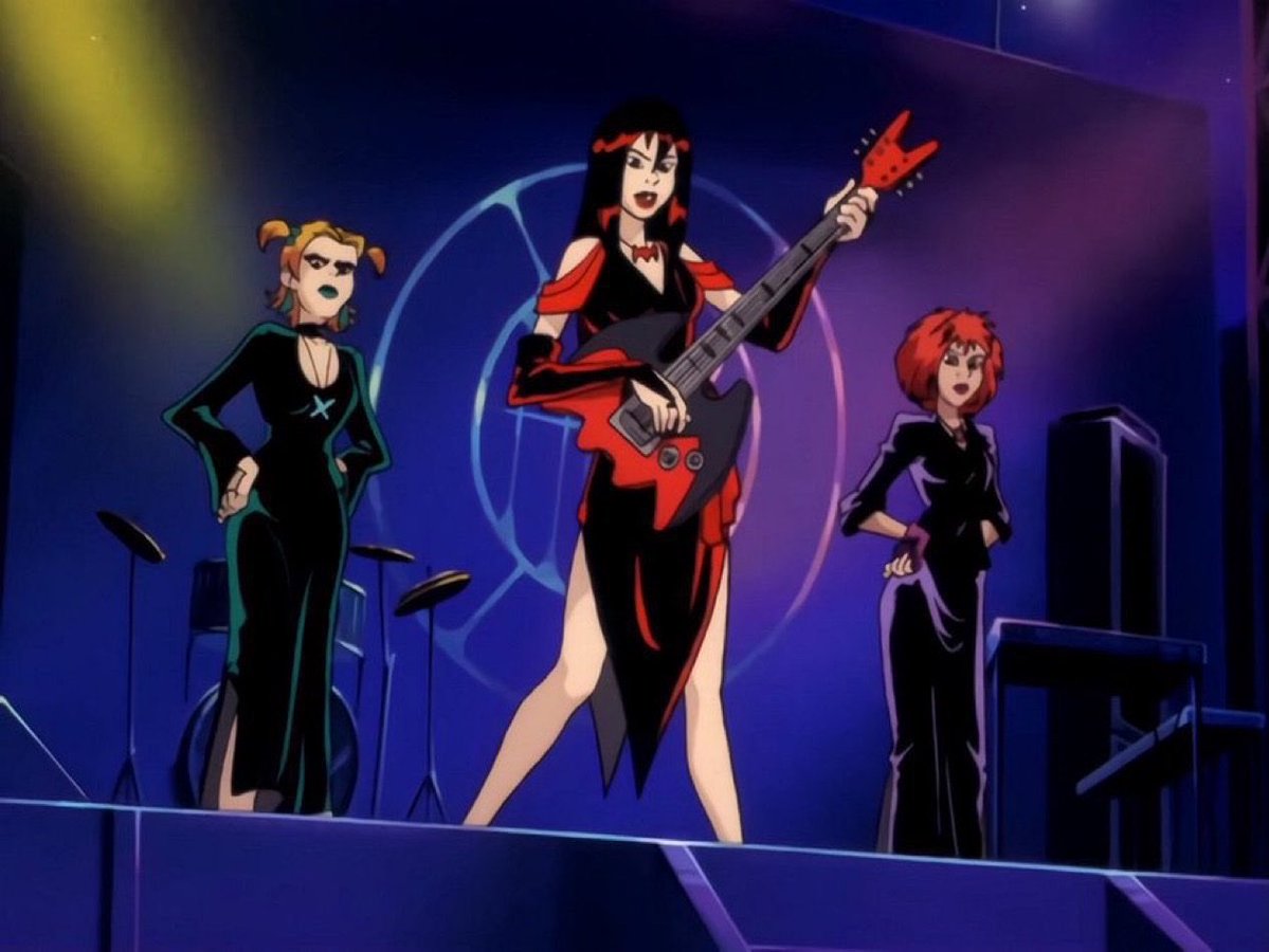 ToonHive's tweet photo. The Hex Girls debuted 27 years ago today in ‘Scooby-Doo! and The Witch’s Ghost.’ https://t.co/umKRT9hokf