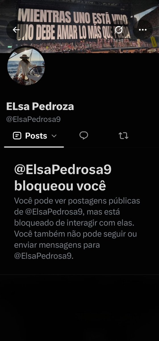 Xputwz_0's tweet photo. #bbtvi
A noite de hoje para as mirandetes fanáticas foi muito difícil. 
Apenas comentei um post da Elsa Pedroza referindo que "apagar" o Miguel e o Luis do trio [Marcelino-Miguel-Luis] só ia acontecer na final.
Fui bloqueado!
Hoje nem vou dormir! 😂 https://t.co/mN17kjkXZy