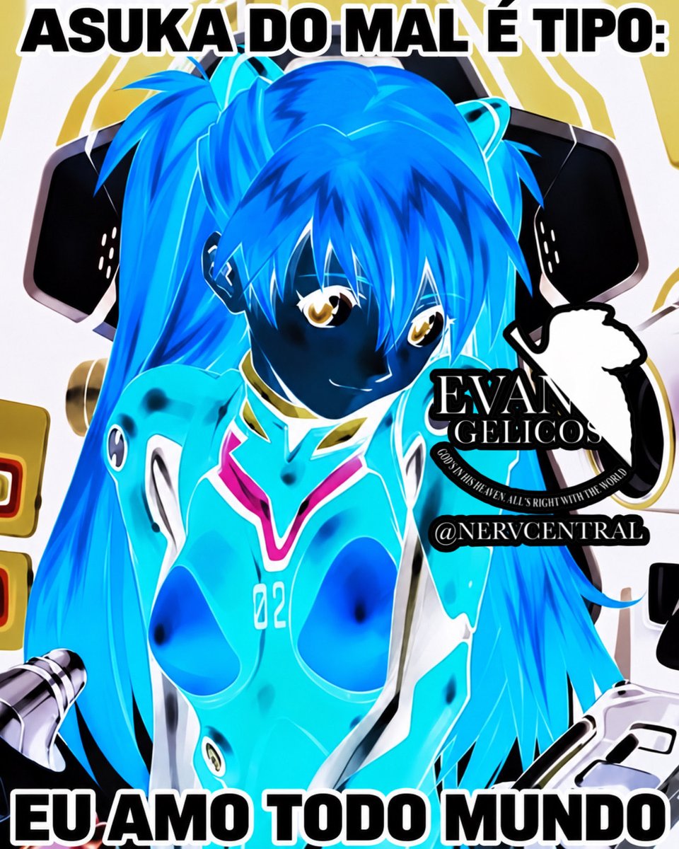 nervcentral's tweet photo. A Asuka se ela fosse uma personagem ruim https://t.co/cy2HMkYyv5