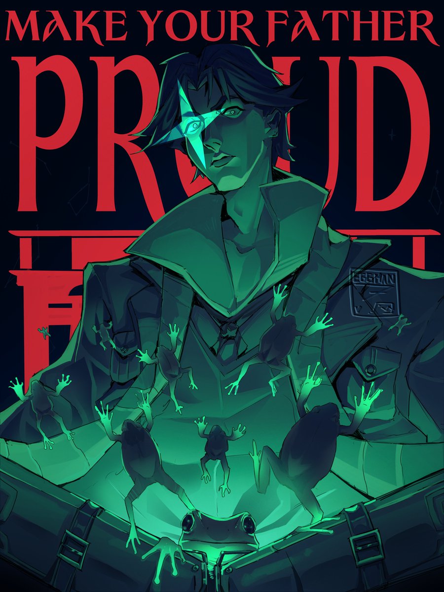 Eggman_se7en's tweet photo. I'm aware its not nurse harrow ill get to that later, too many frogs in my brain

#deadlock #pocket https://t.co/95HCMm6nOG