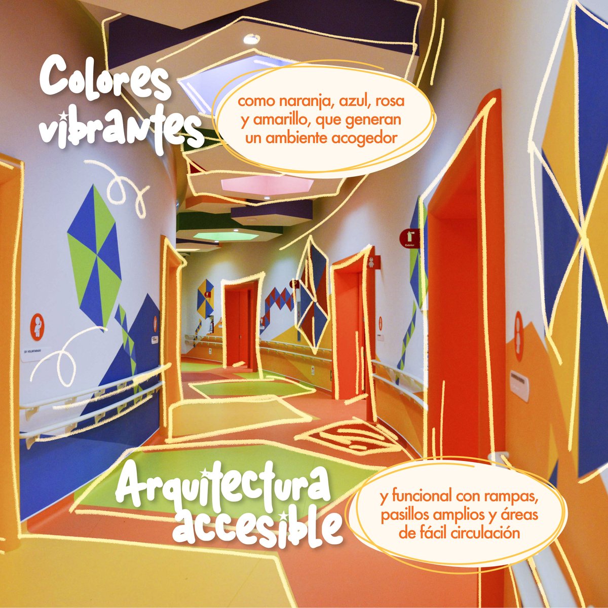 TeletonMexico's tweet photo. Cada Centro Teletón tiene una historia que se construye desde su entorno, su gente y su comunidad. 🏛️💜 #DíaDeLaArquitectura https://t.co/WzrAg5O3IN
