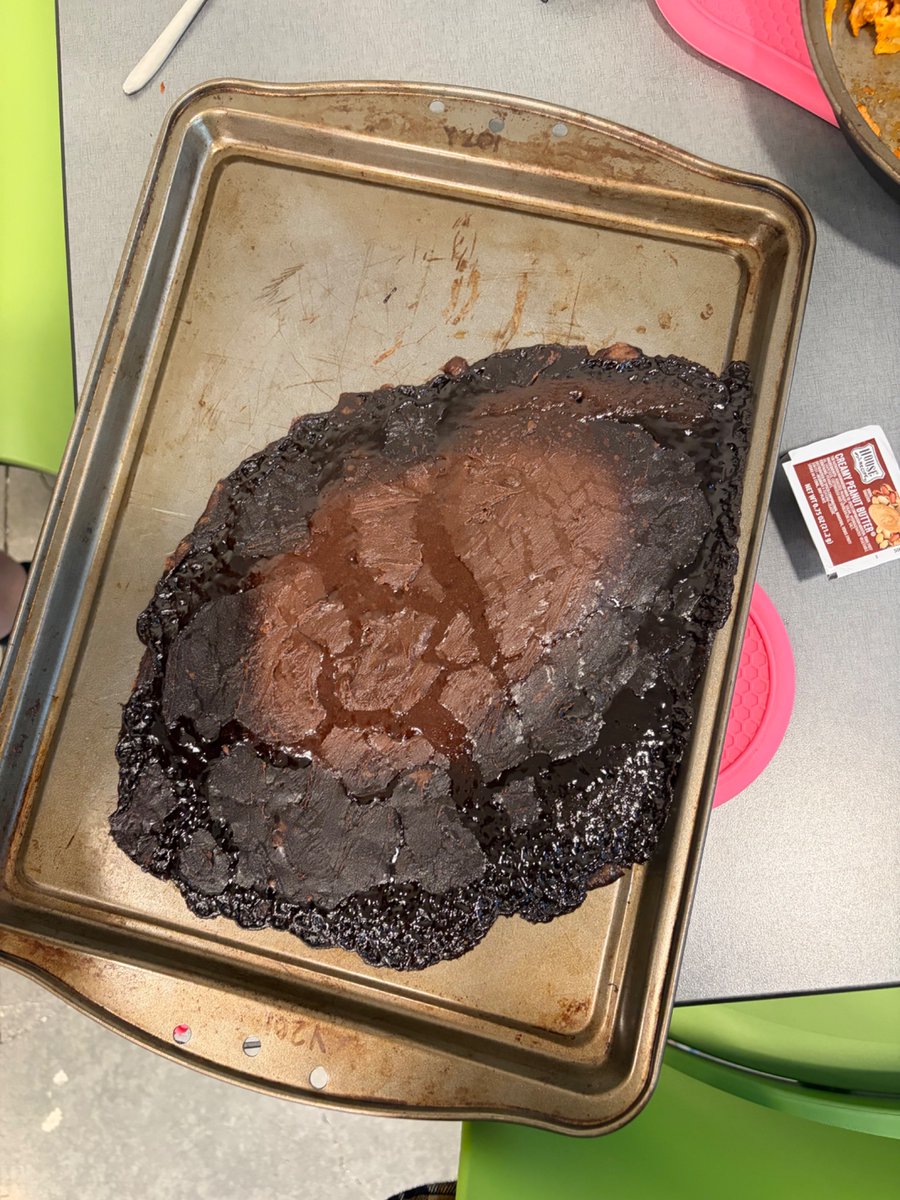sergentWaterloo's tweet photo. Me and my roommate made brownies today🤑🤑🤑 https://t.co/QYxr78DBN8