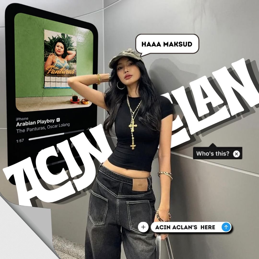 paanaseas's tweet photo. #NewProfilePic haa acim keren bgt loh ya buatin ini #acinaclan https://t.co/8CuZFVaSvE