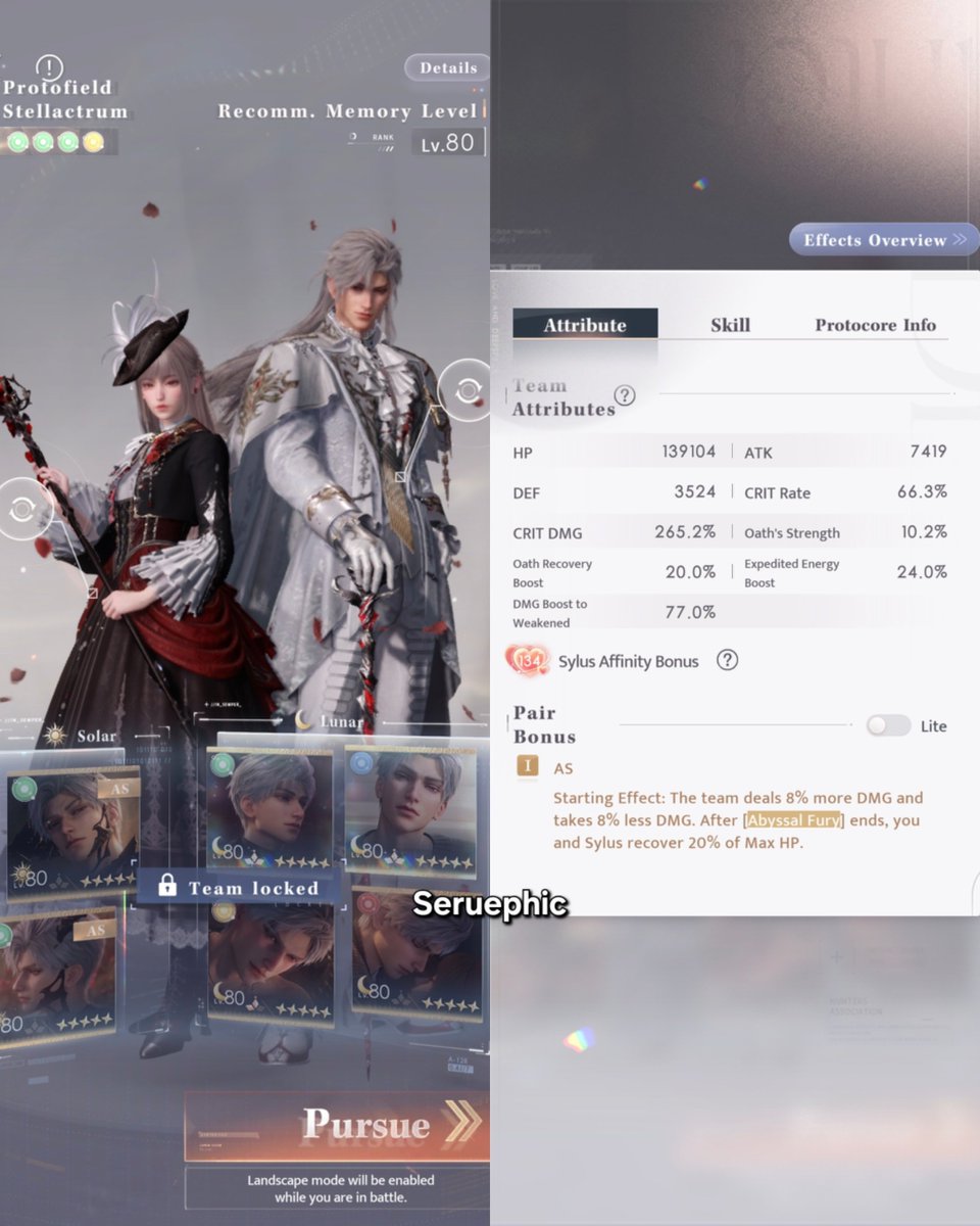 Seruephic's tweet photo. Senior Hunter Contest (SHC) 36/36⭐️
05/10/2026 - 19/10/26  

DMG +30% 
All Sylus Team 🐦‍⬛🌹

Team A: R1 IY, match stella 🐈‍⬛
Team B: R3 CA, match stella 🐈‍⬛
Team C: R0 AS, match stella 🐈‍⬛

[All auto play in one run] https://t.co/K9IY1hPMqy