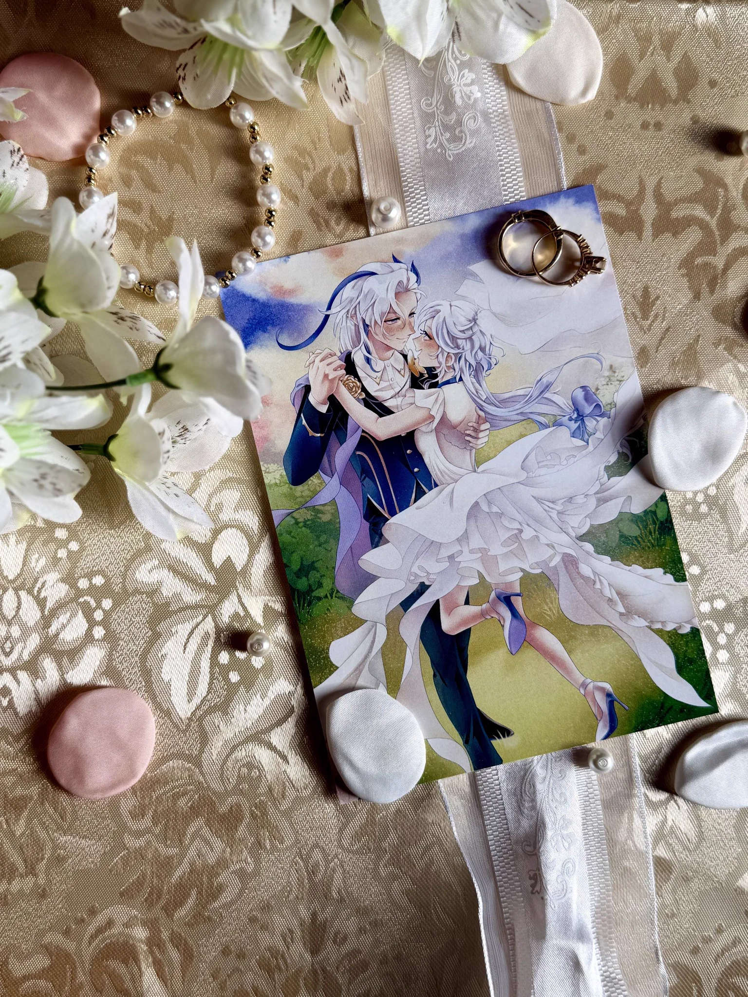 Lakelight Vows: A Neuvifuri Wedding Fanbook 💍🤍💧 on X: 