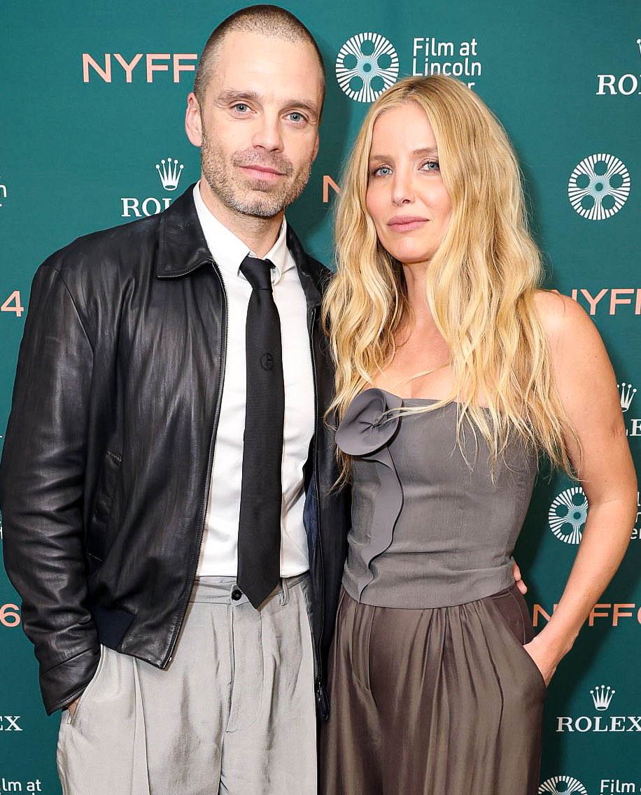 _filmcrave's tweet photo. Sebastian Stan and Annabelle Wallis photographed at the ‘FJORD’ premiere during the 64th New York Film Festival. 📷 https://t.co/n5Upl1zBWM