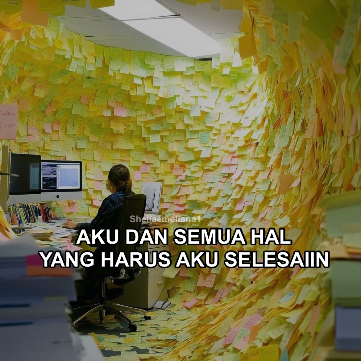 Shellaemeliana1's tweet photo. Numpuk banget numpuk😖 https://t.co/KHRBhX3REJ
