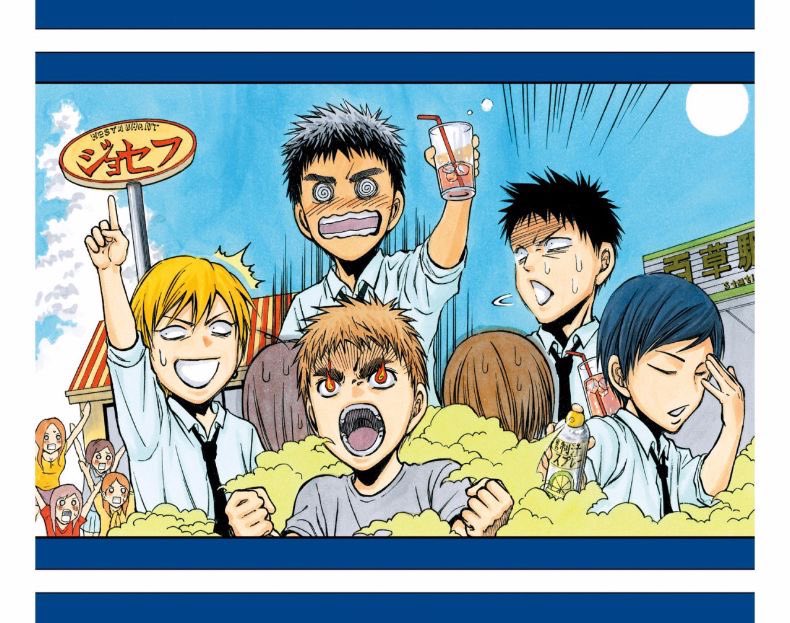dailyknbb's tweet photo. Missing this chaotic ass team 🥹
Kaijo appreciation post 🤍-✨ https://t.co/BwwgSLSHwW