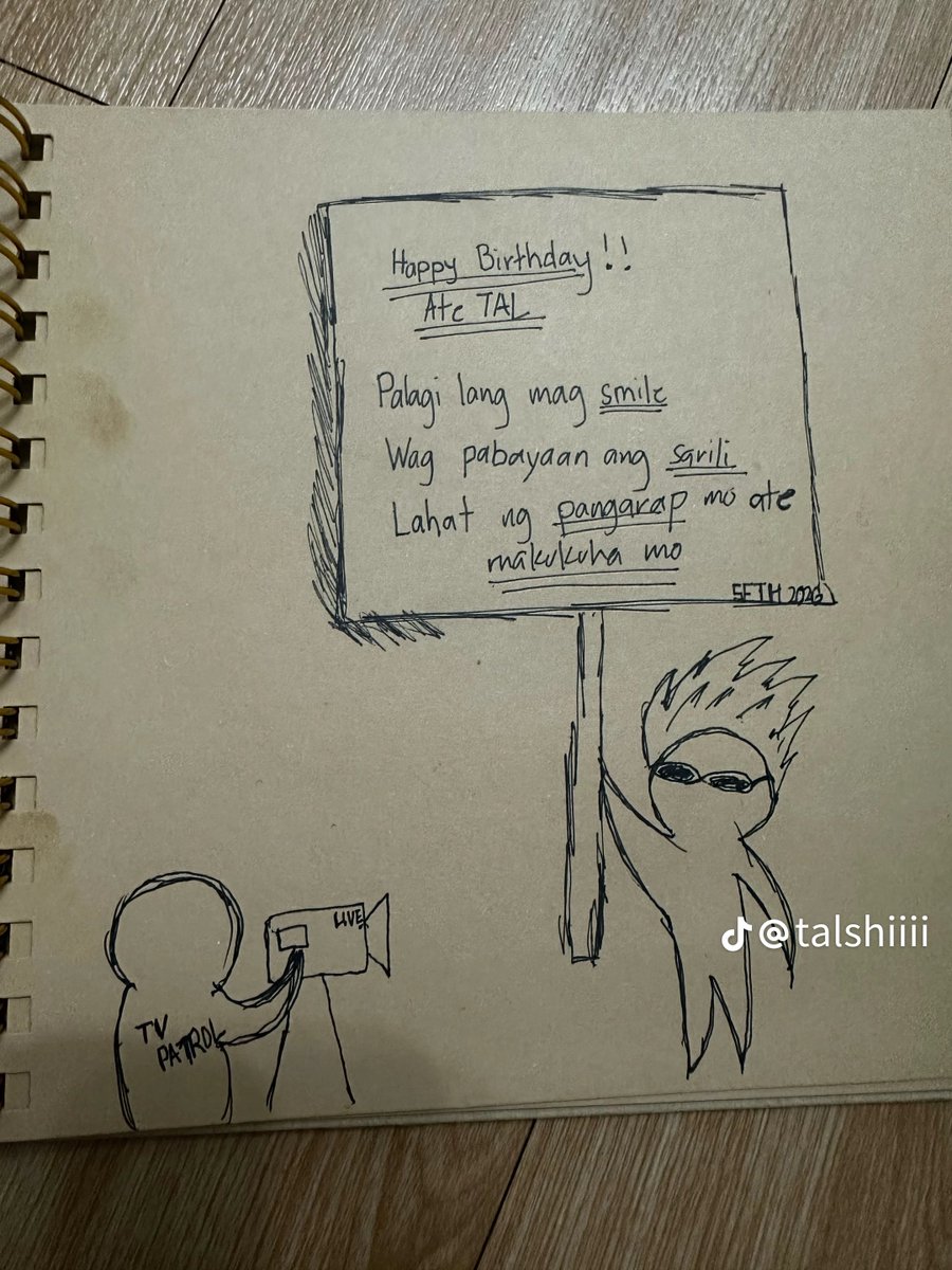 withlozol's tweet photo. FranSeth's sweet message to Ate Tal 💞

#FranSeth https://t.co/QwCOknXK25