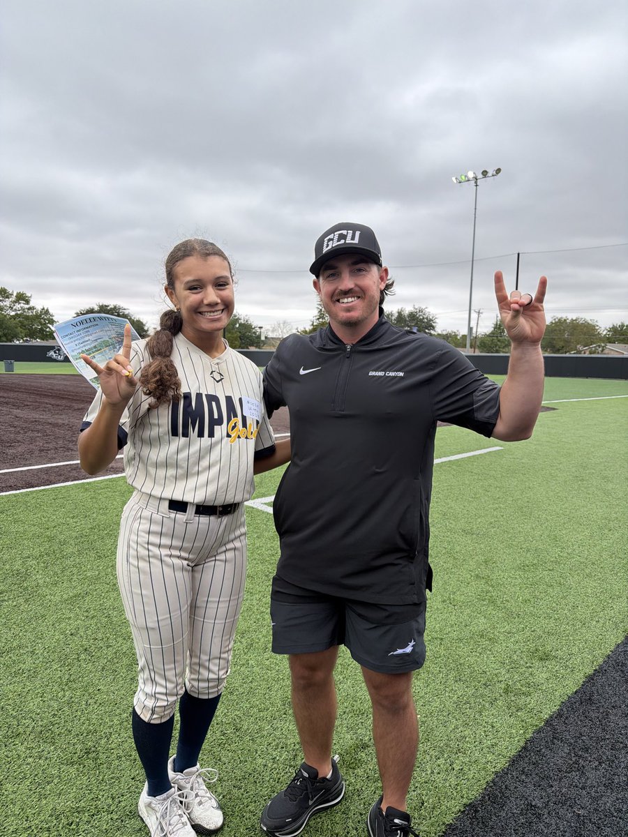NoelleWitty2028's tweet photo. Had a great time in Abilene this weekend with @ACU_Softball &amp; @GCU_Softball thanks to @hunter_hays27 and Larry Hays! Can’t wait to come back out! @IGDFW_Bryant @ArgyleSoftball @ExtraInningSB @ImpactGoldOrg @D1Softball @GMsportsmedia1 https://t.co/pKTGinyrFb