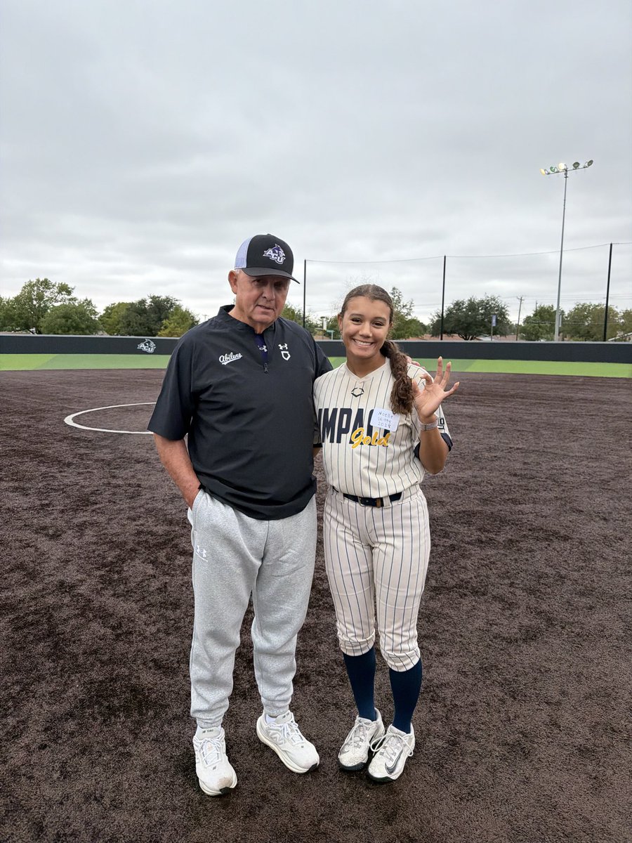 NoelleWitty2028's tweet photo. Had a great time in Abilene this weekend with @ACU_Softball &amp; @GCU_Softball thanks to @hunter_hays27 and Larry Hays! Can’t wait to come back out! @IGDFW_Bryant @ArgyleSoftball @ExtraInningSB @ImpactGoldOrg @D1Softball @GMsportsmedia1 https://t.co/pKTGinyrFb