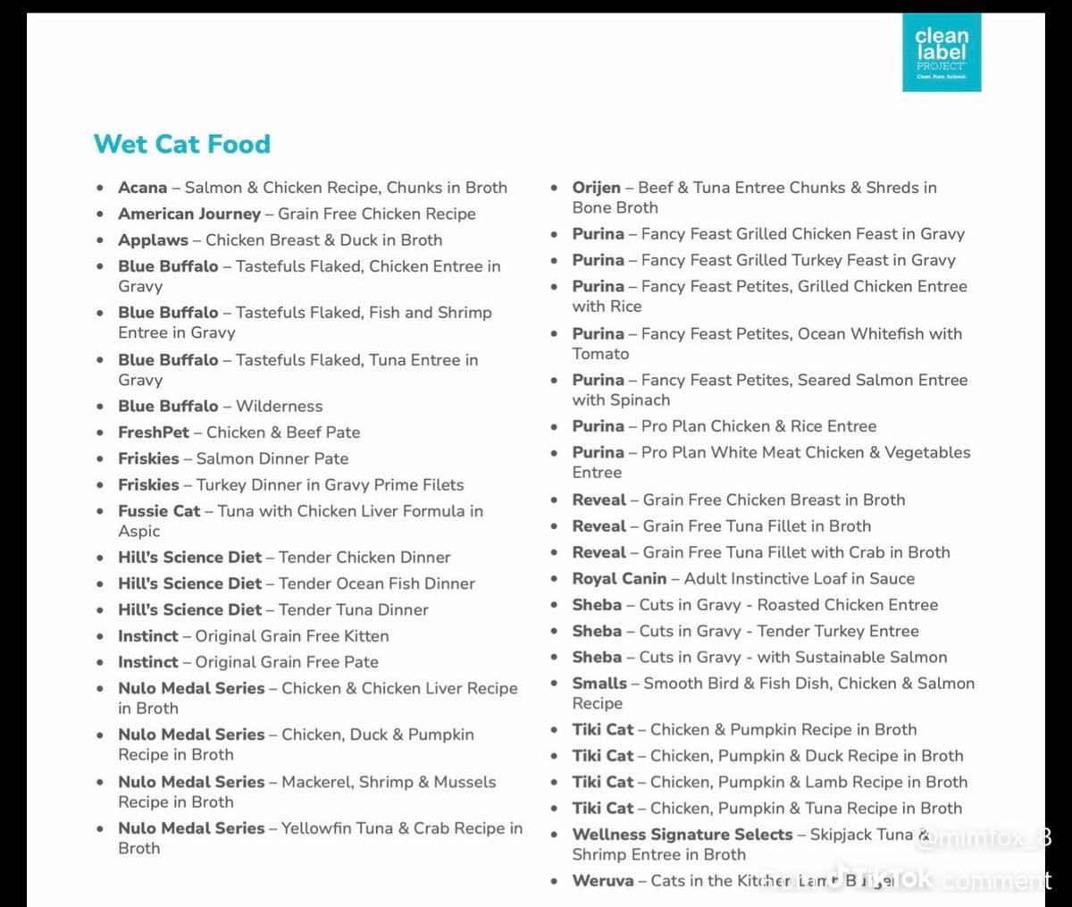 Sketchycrow's tweet photo. @pubity Here is a list of all the (bad) tested products for those curious https://t.co/IddVAFapaD