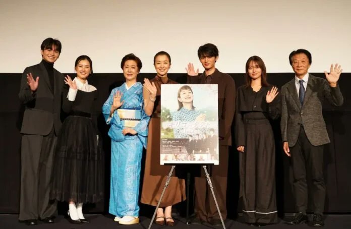 EntameHub_jp's tweet photo. 鈴木京香、藤原大祐に「綺麗な顔ね～」　『キリコのタクト～YELL～』撮影秘話を披露 https://t.co/0PnUvQJ9V3 @エンタメラボより https://t.co/6WPmJE6qYr