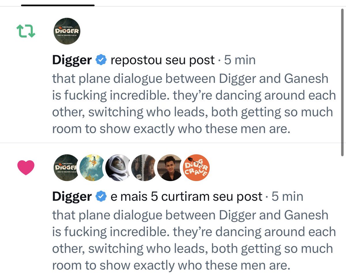 hughcruise's tweet photo. OMG WHAT IS HAPPENING #DIGGED https://t.co/kPNLipk7VU