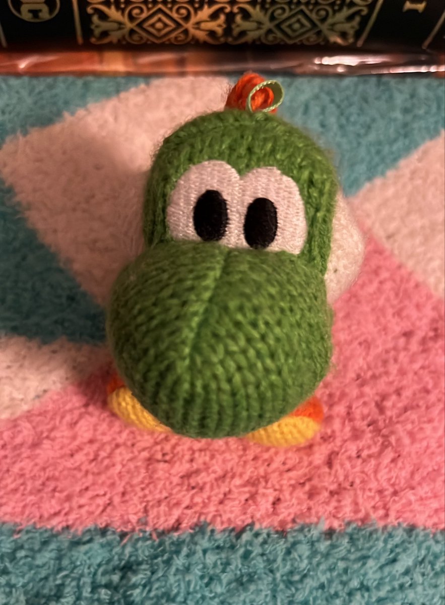 1cNathanielb's tweet photo. I want all the wooly world amiibo

When the game came out I shorty after was gifted the green yarn yoshi https://t.co/lGrdMp1f7v