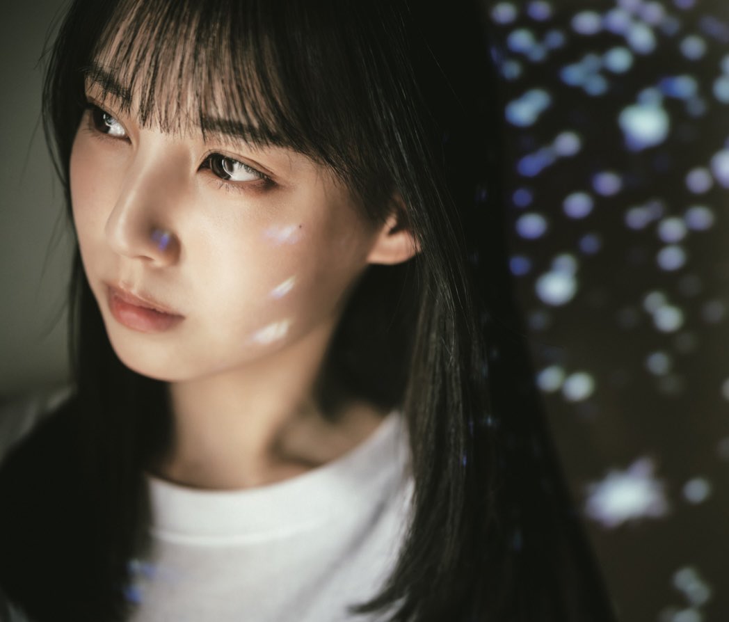 _yu__ya_'s tweet photo. 松尾桜 
BUBKA vol.11 2026cover

スタイリングしました
眩しい表紙！！！⭐︎⭐︎
子供のとき　自分の部屋に
プラネタリウムあったらなぁと
思ってたあの日が懐かしくなる
企画でした⭐︎ぜひ！

#松尾桜 https://t.co/jsQKaoYP5R