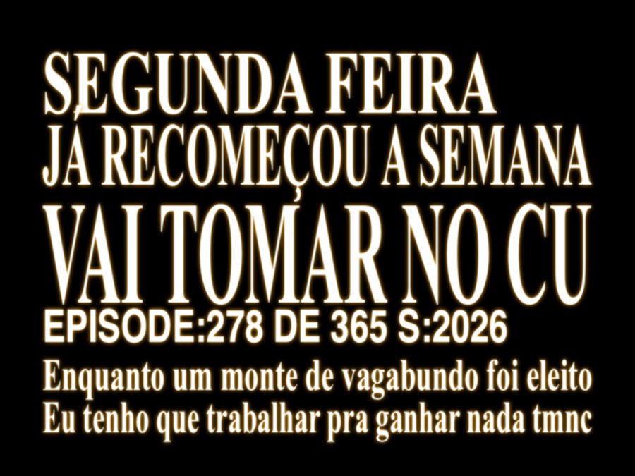 Semanadiaseva's tweet photo. 5 de outubro https://t.co/zHauVrVywD