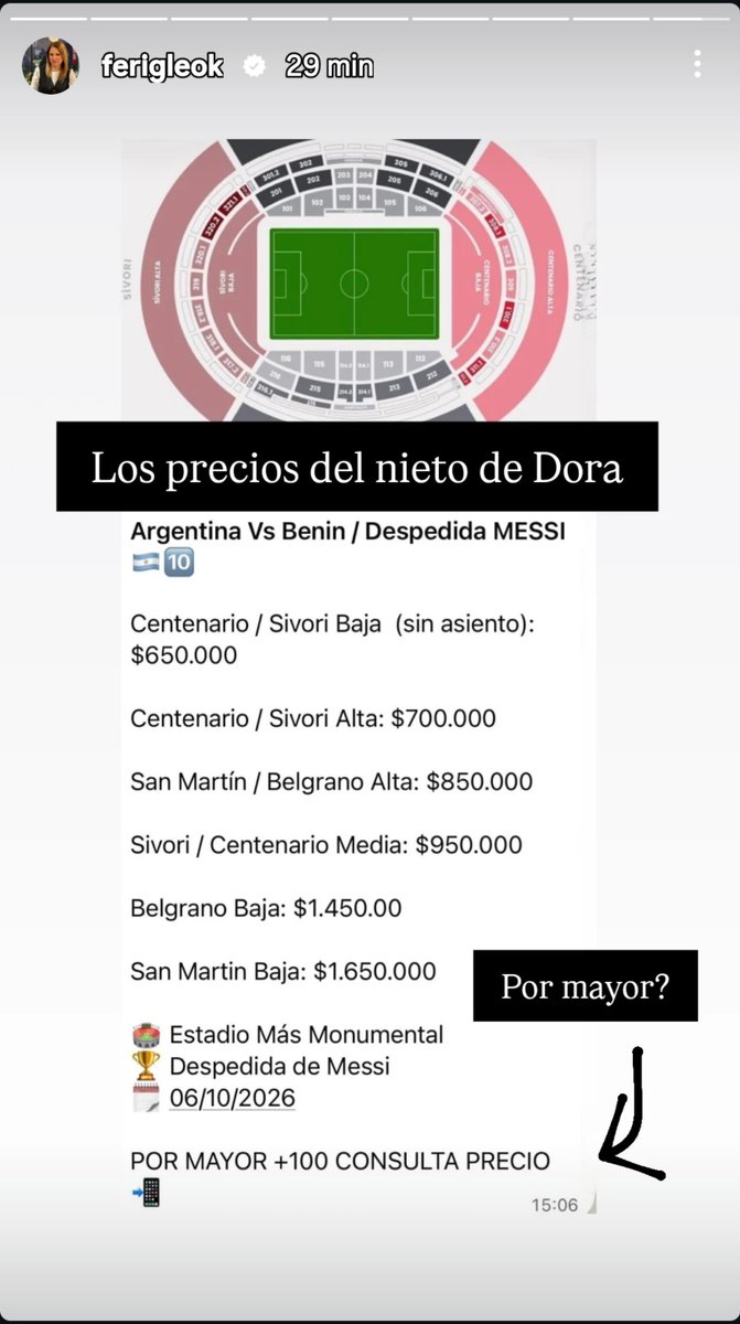 diegodaramber's tweet photo. LATORRE EN PROBLEMAS! Al descubierto el polémico tarifario VIP del sobrino de Yanina (quien trabaja en la AFA). #PuroShow #INTRUSOS #DDM #PrimiciasYa #SQP #LAM #MasterChefCelebrity https://t.co/jxBim9chrg