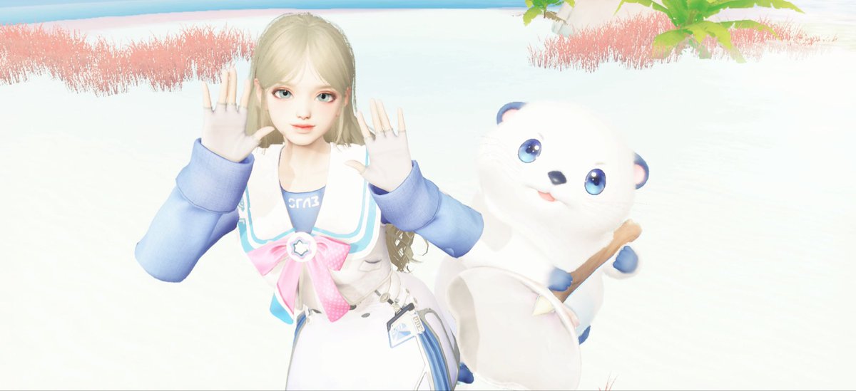 hayu_animo's tweet photo. シュシュタのオッコ🐚♀
目がキュルキュルで可愛い🩵🫧

#アニモ
#はゆファミリー🌼 https://t.co/YFOi6TXFTq