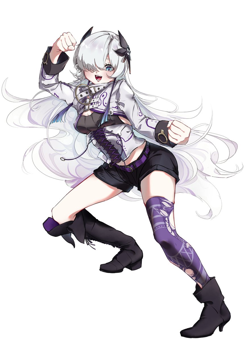 torahiko_No2's tweet photo. なんでも拳で解決したい星界ちゃん
ご依頼ありがとうございました。楽しかった https://t.co/a6hjY3mEGn