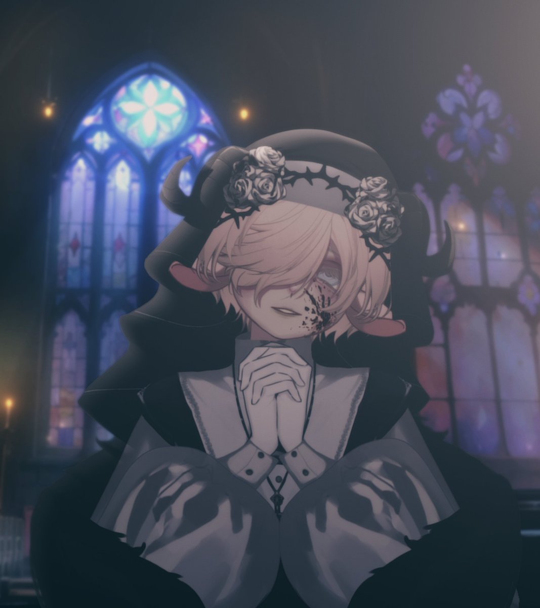 UnholyIcarus's tweet photo. Murder? Never heard of 'er.
#VtuberUprsing #Vtuber #Vtubers #ENVtubers https://t.co/kuQcOCqkzT