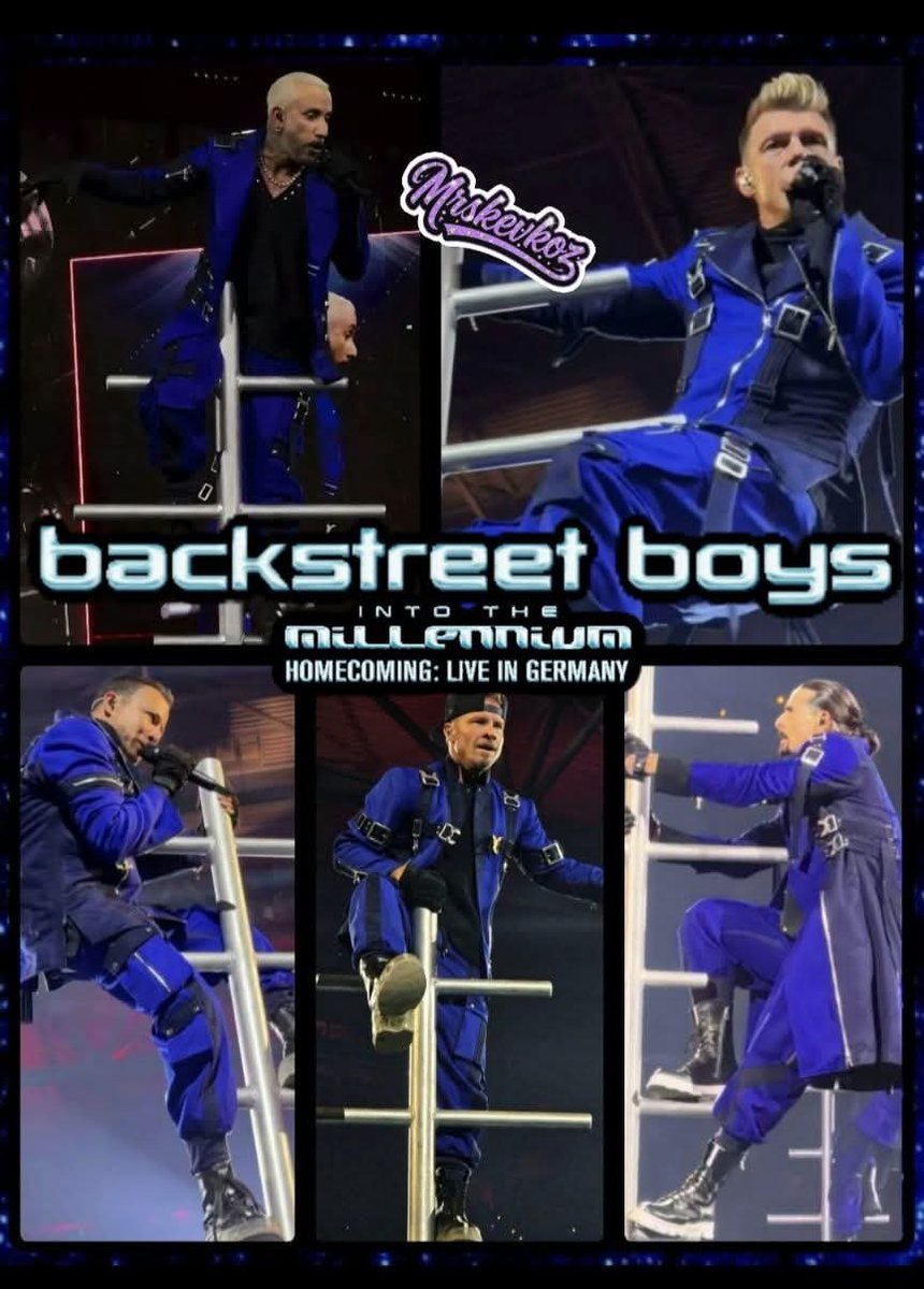 SaraCornell5's tweet photo. Backstreet boys💙💚💛💜💙
#IntoTheMillennium
#Homecoming:LiveInGermany
#Düsseldorf
#KTBSPA https://t.co/9lBaHfuYMY