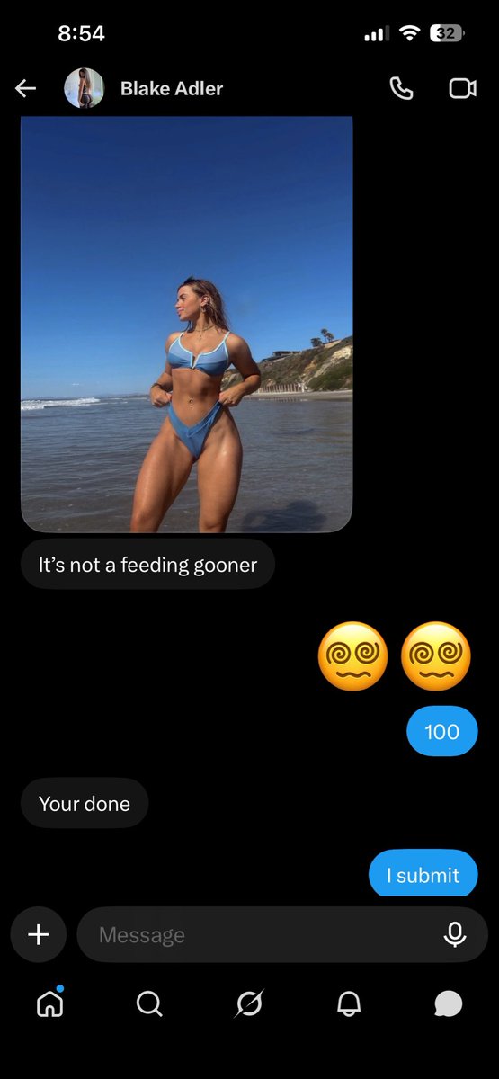 ximpm1n's tweet photo. Lost to @BlakeAle_rrr made me submit to ass pictures https://t.co/UXkKBBSX1R